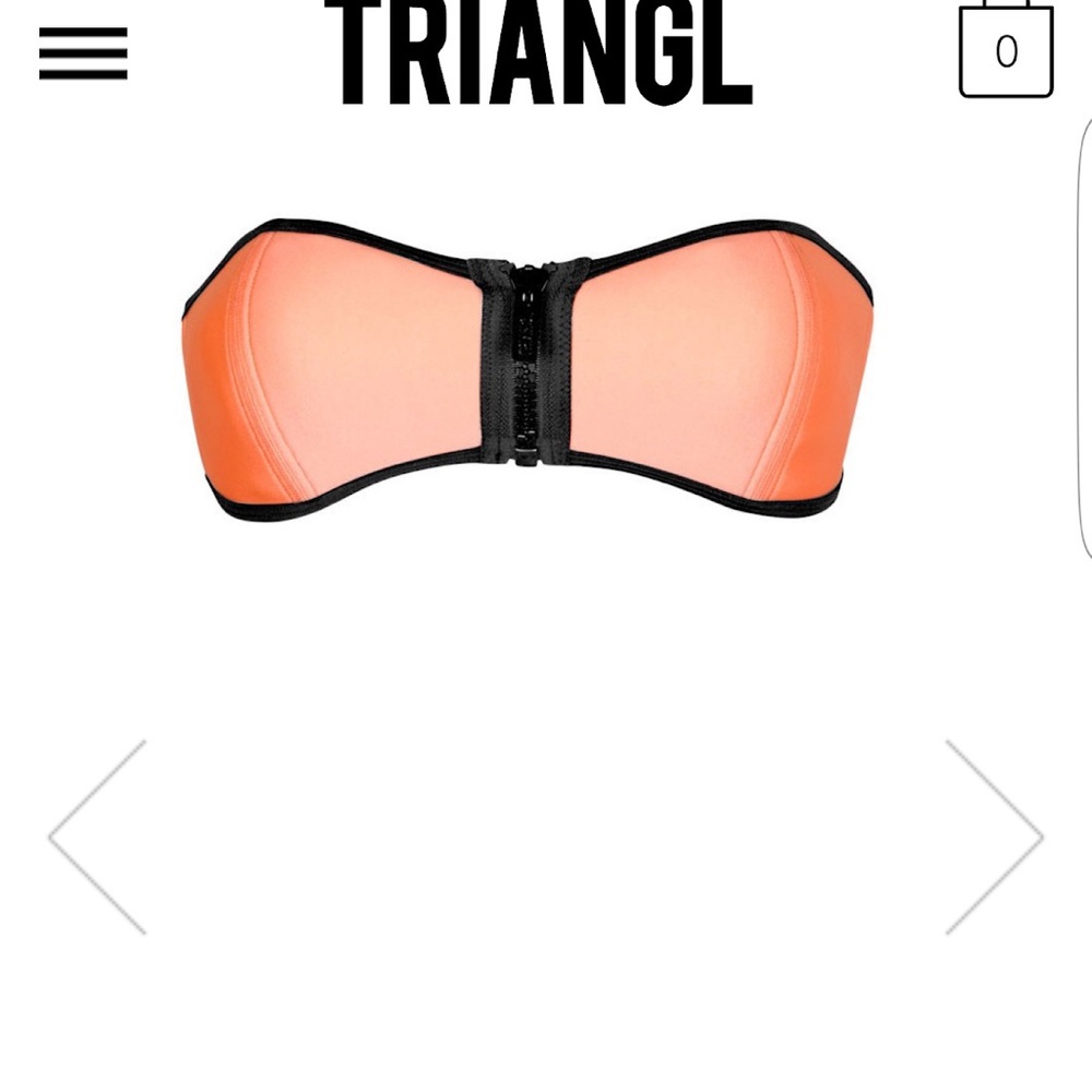 Triangl neoprene bikini